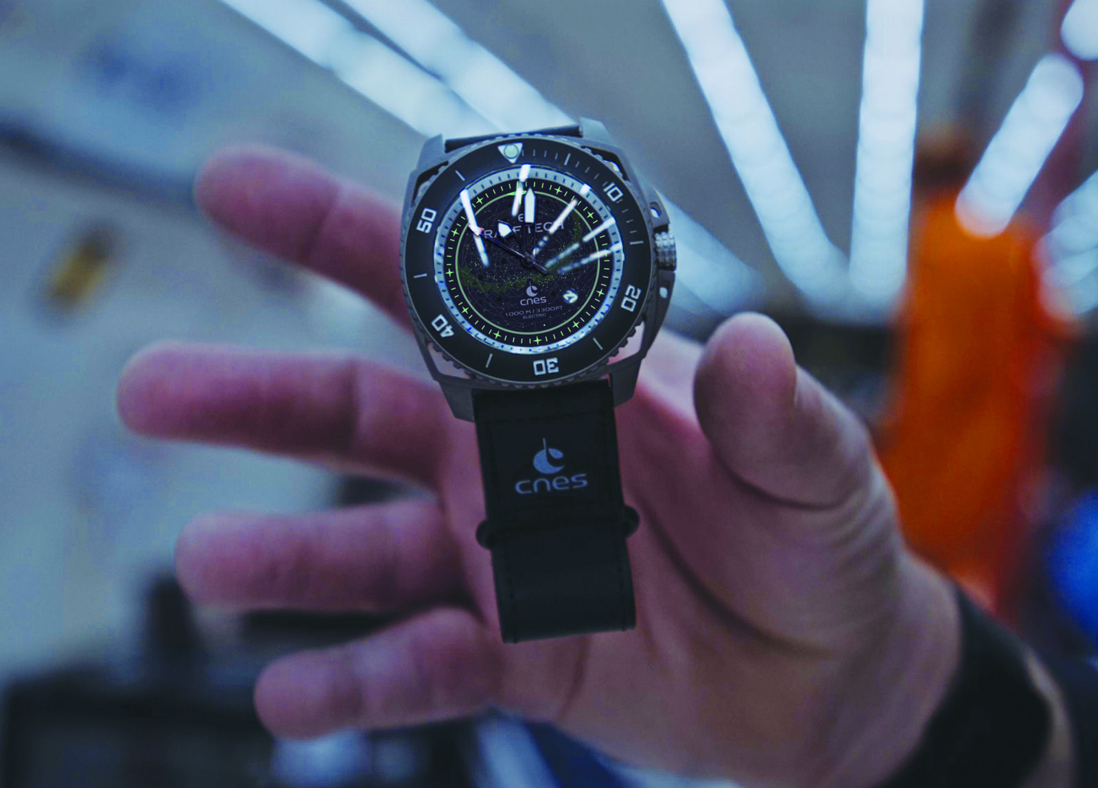 Ralf Tech WRX Electric Galaxy Millenium CNES Watch