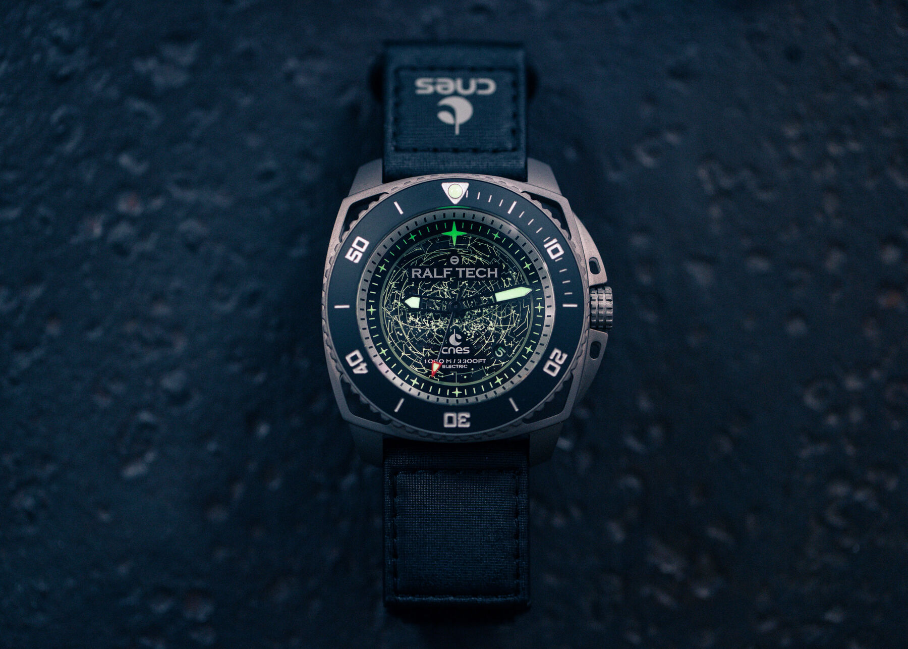 Ralf Tech WRX Electric Galaxy Millenium CNES Watch
