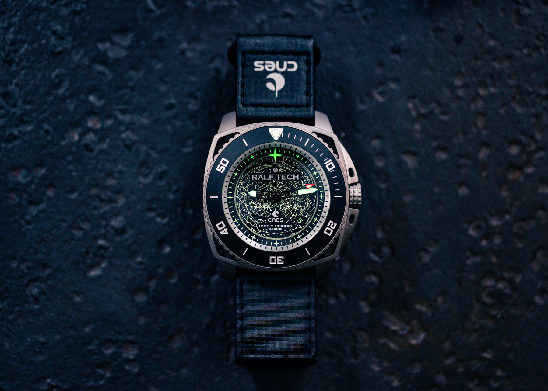 Ralf Tech WRX Electric Galaxy Millenium CNES Watch