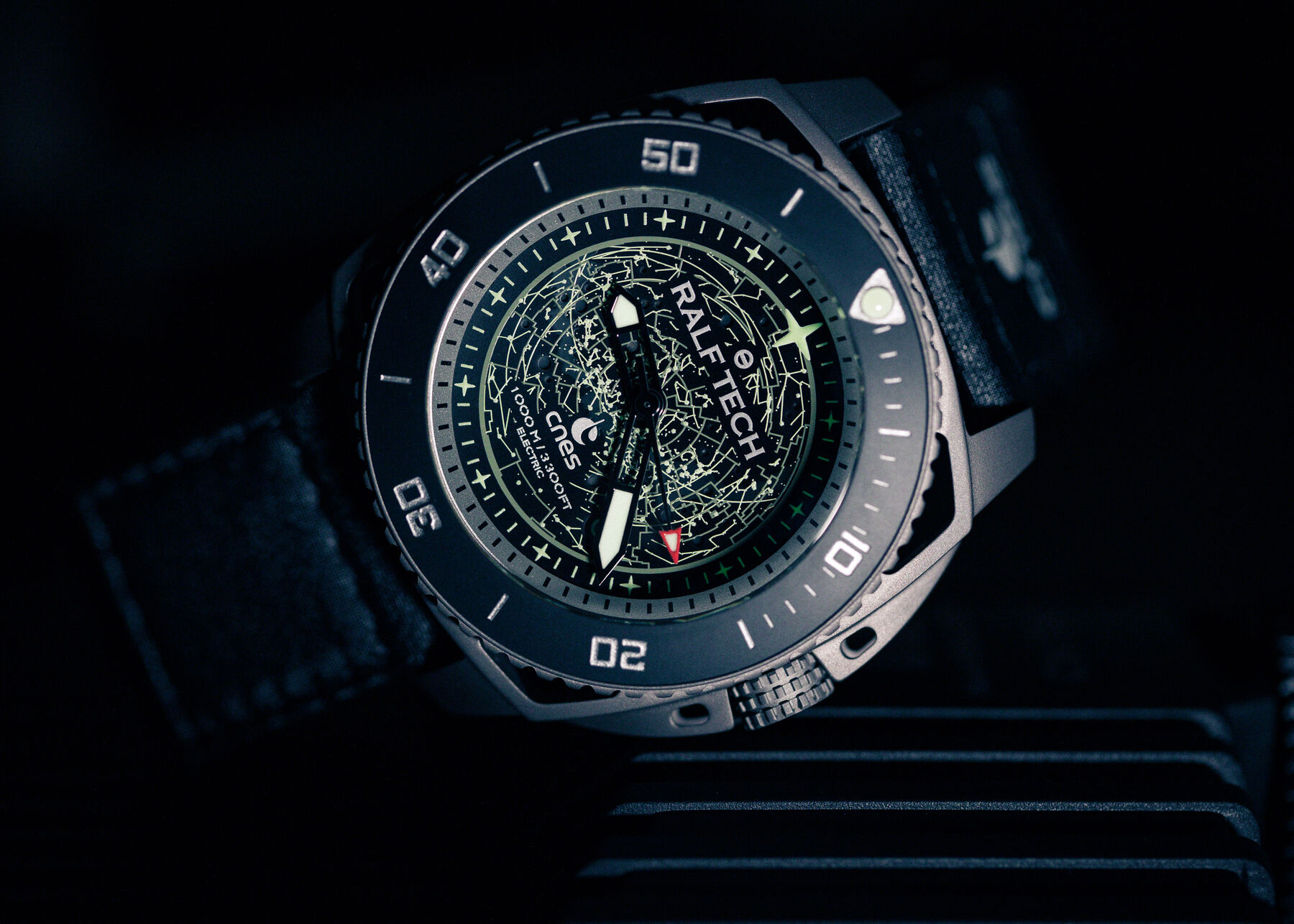 Ralf Tech WRX Electric Galaxy Millenium CNES Watch