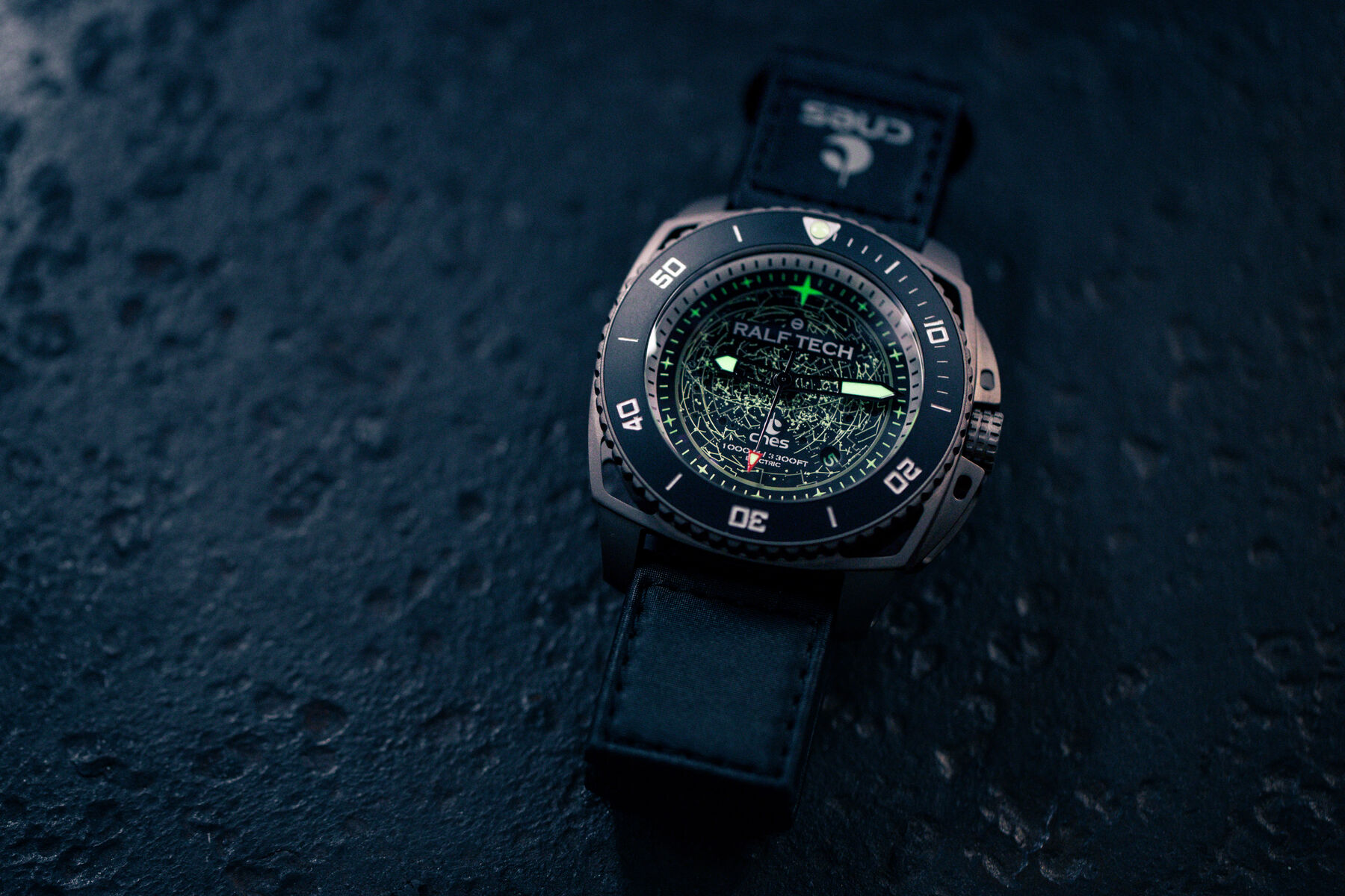 Ralf Tech WRX Electric Galaxy Millenium CNES Watch