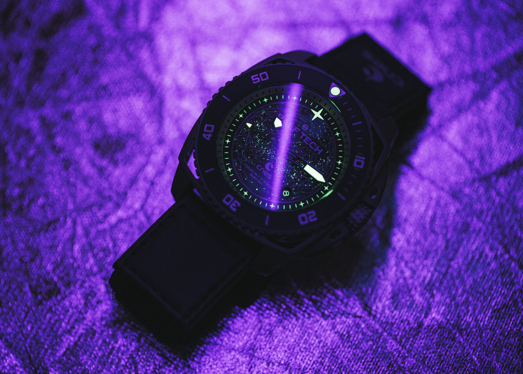 Ralf Tech WRX Electric Galaxy Millenium CNES Watch