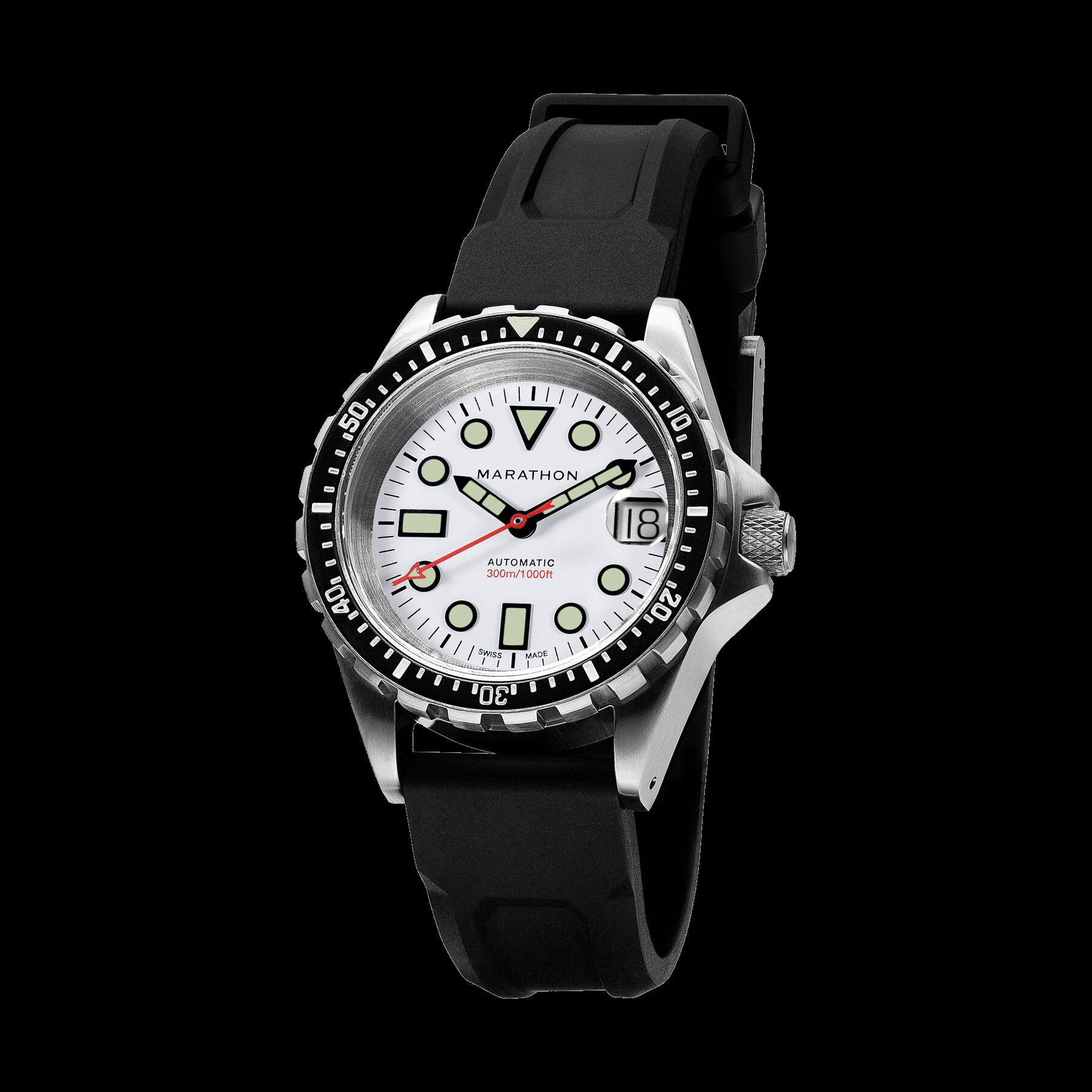 Marathon 36mm Arctic OSAR-D Search and Rescue Dive Watch