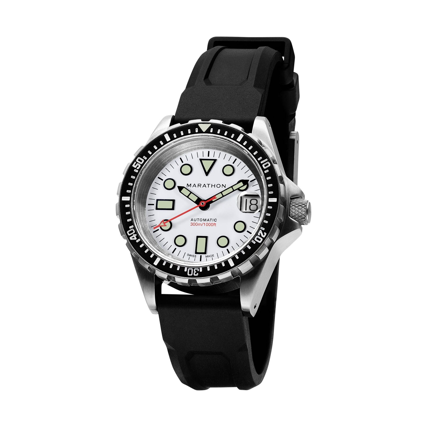 Marathon 36mm Arctic OSAR-D Search and Rescue Dive Watch