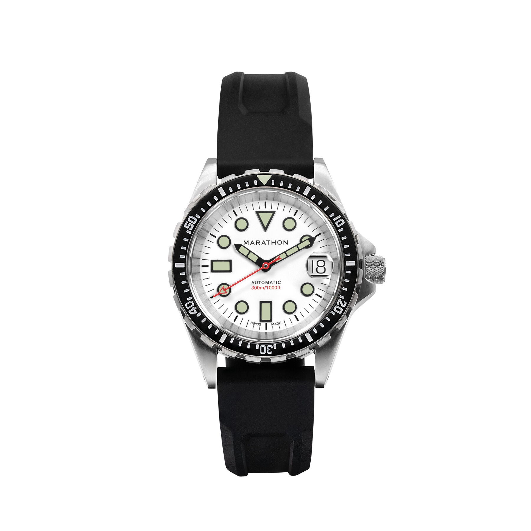 Marathon 36mm Arctic OSAR-D Search and Rescue Dive Watch