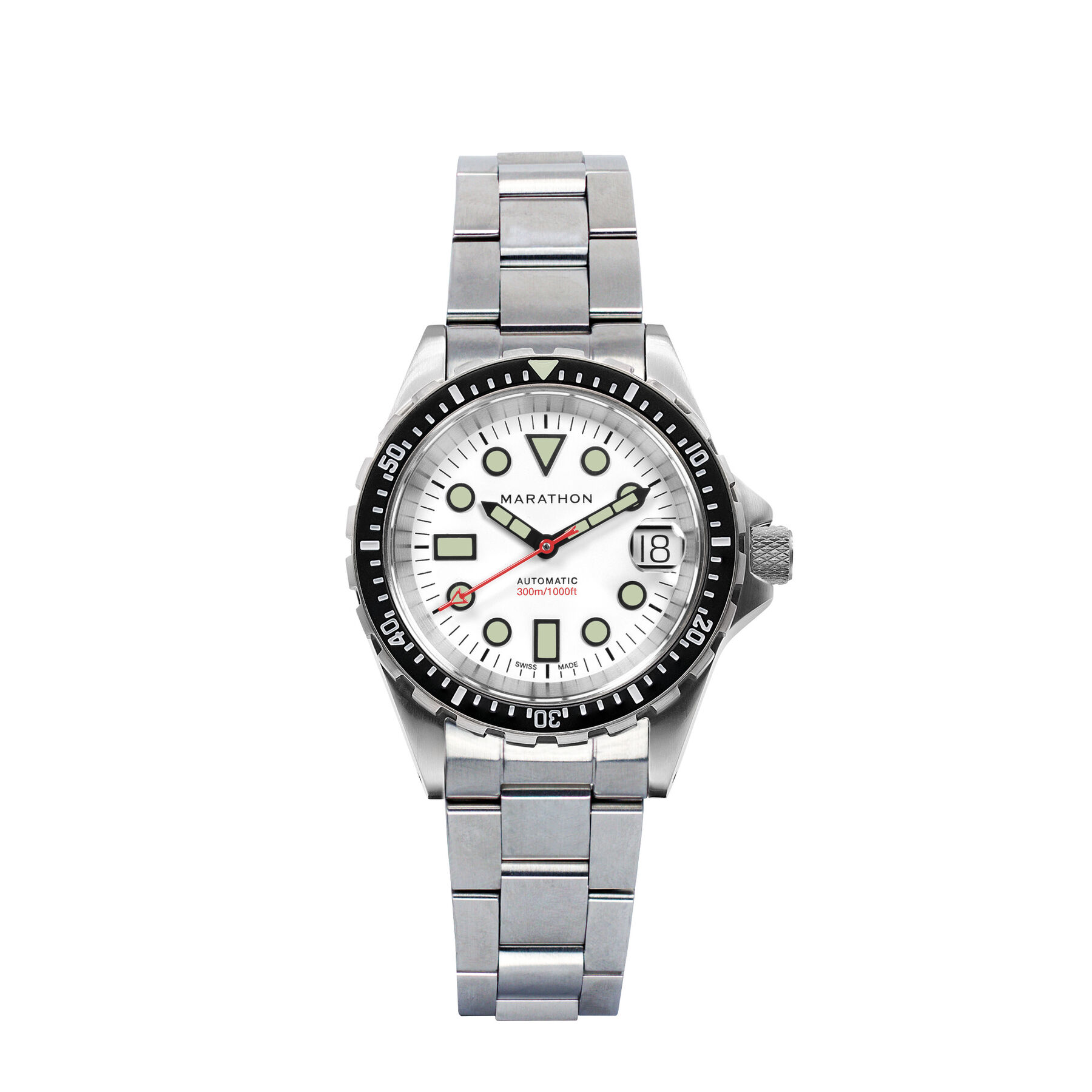 Marathon 36mm Arctic OSAR-D Search and Rescue Dive Watch