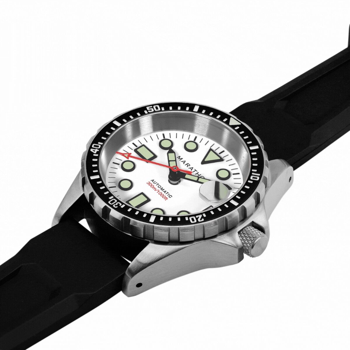 Marathon 36mm Arctic OSAR-D Search and Rescue Dive Watch