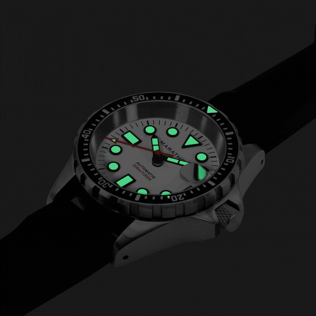 Marathon 36mm Arctic OSAR-D Search and Rescue Dive Watch