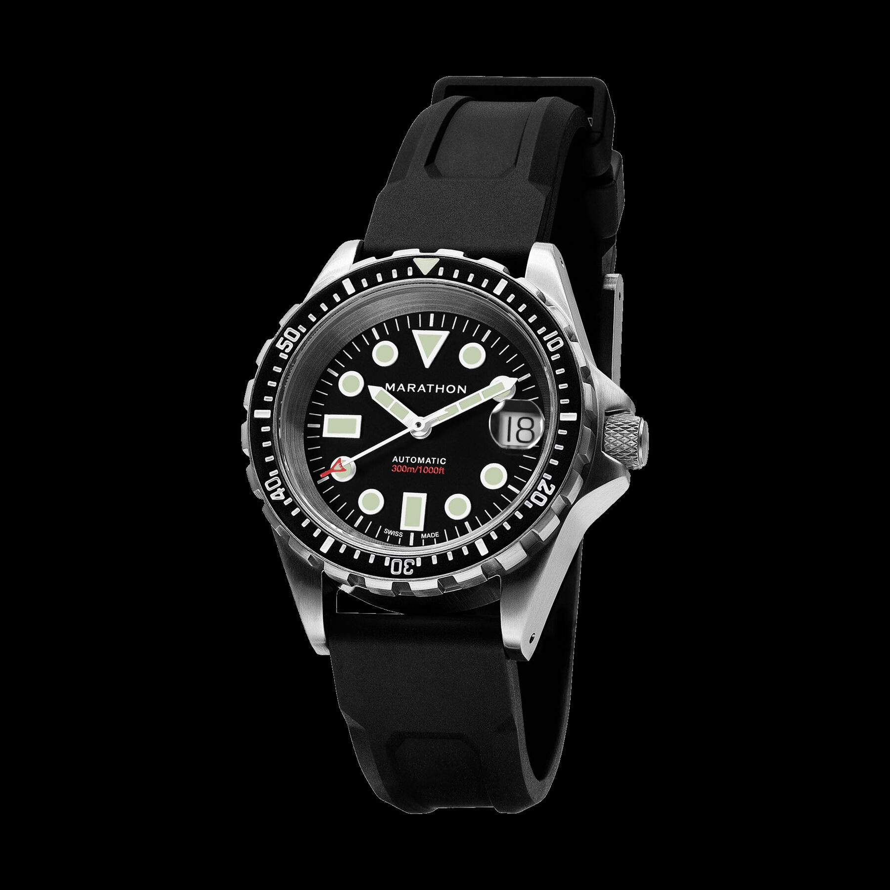 Marathon 36mm OSAR-D Search and Rescue Dive Watch