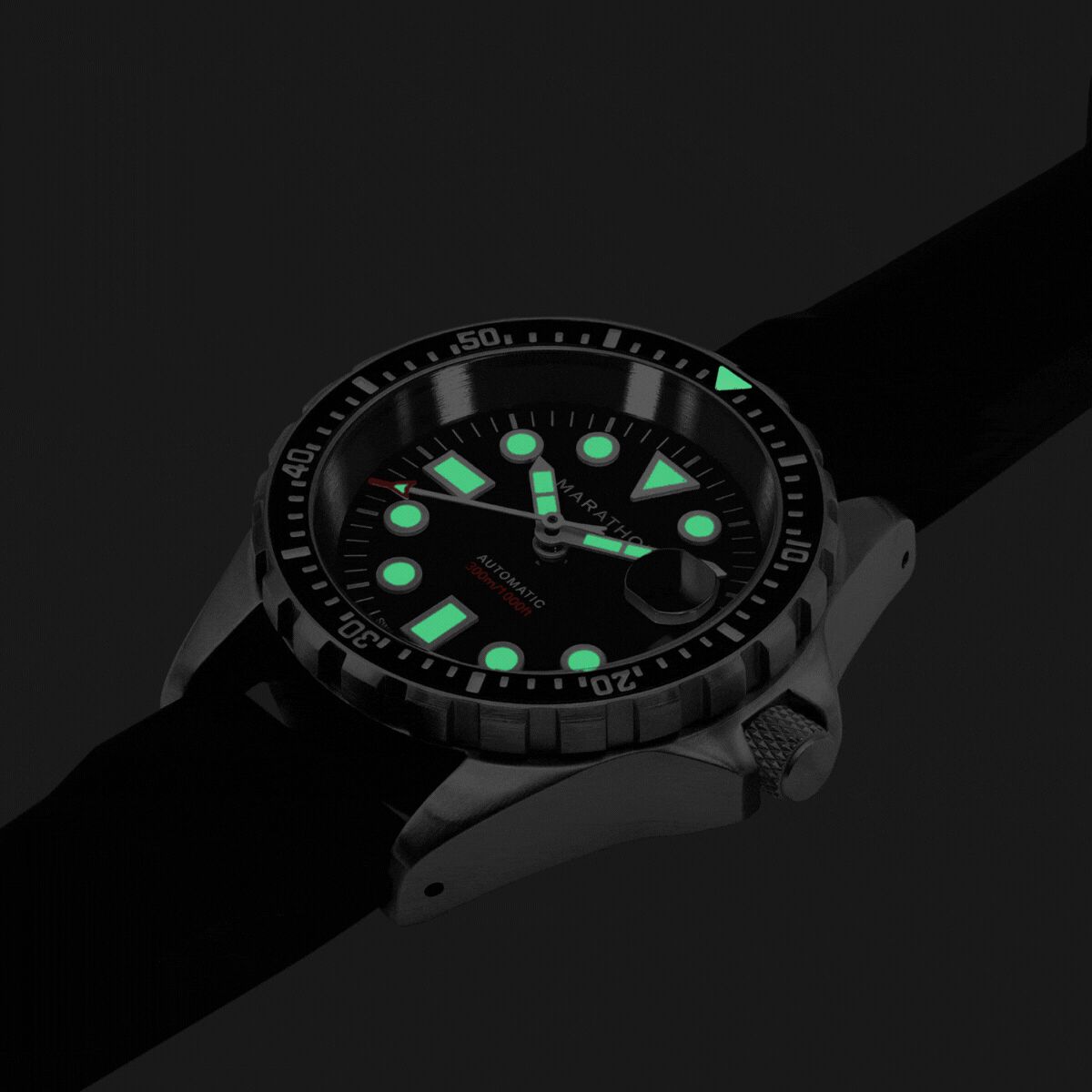 Marathon 36mm OSAR-D Search and Rescue Dive Watch