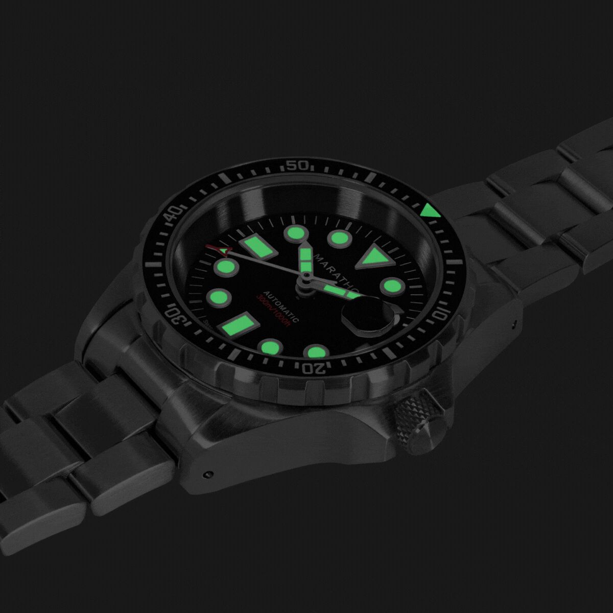 Marathon 36mm OSAR-D Search and Rescue Dive Watch
