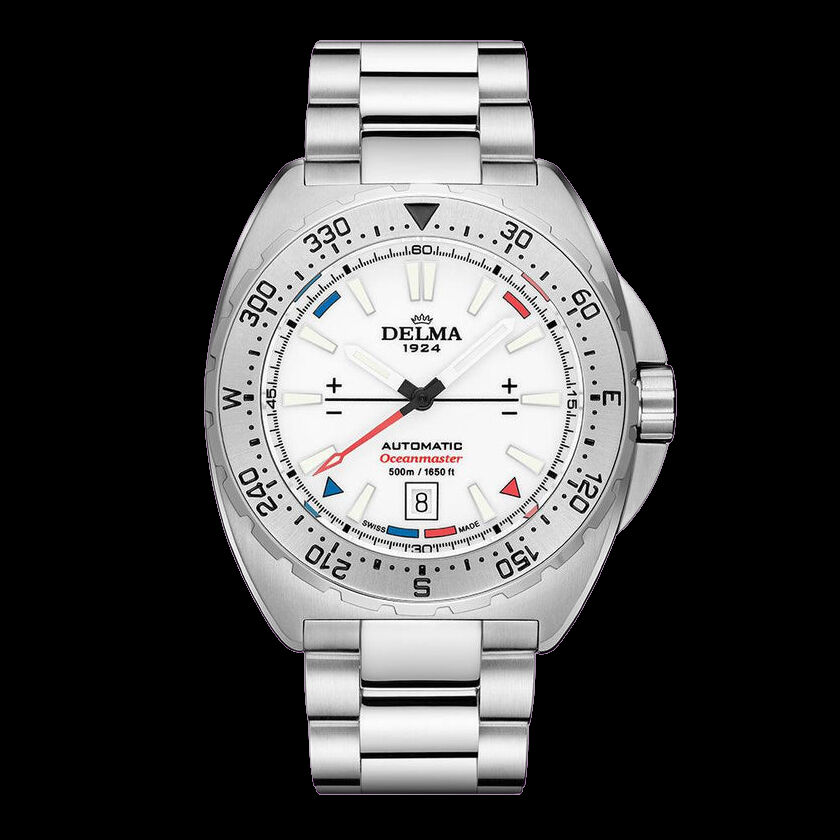 Delma Oceanmaster Lume Sailing Watch - Oliver Heer