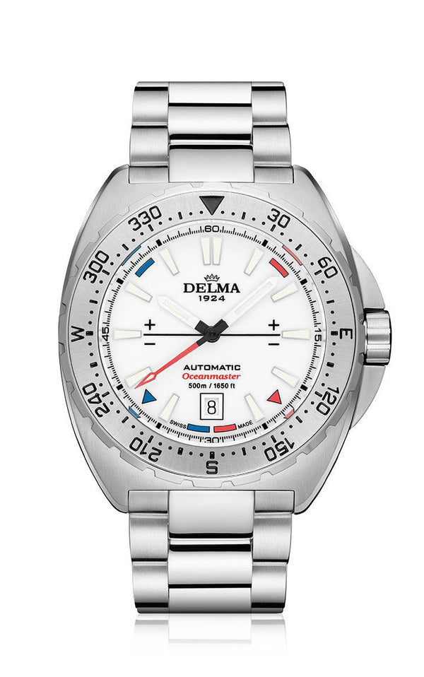 Delma Oceanmaster Lume Sailing Watch - Oliver Heer