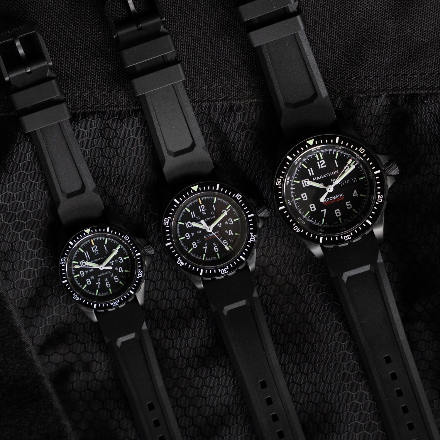 Marathon Anthracite SAR Dive Watches