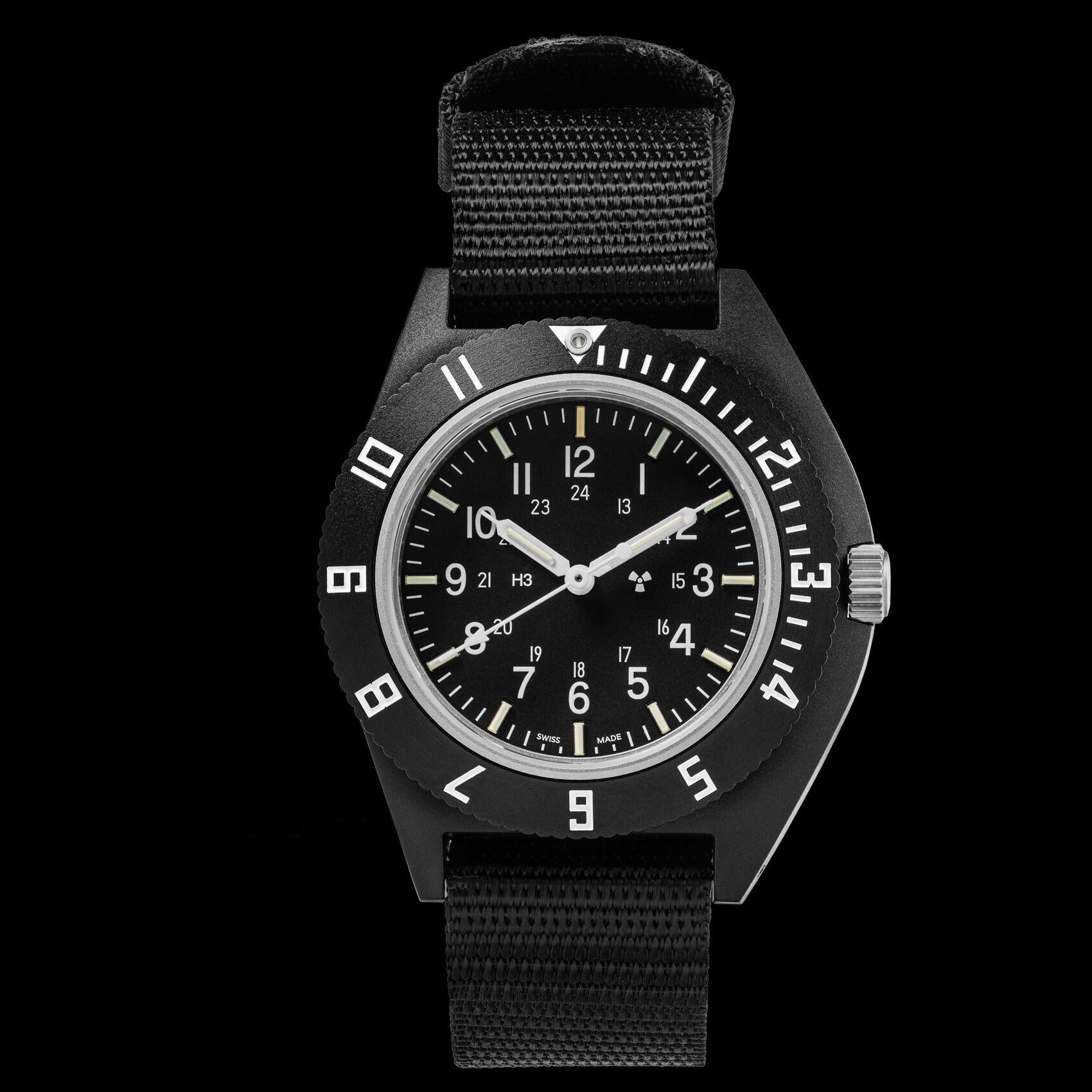 Marathon CeraShell Pilot Navigator Watch