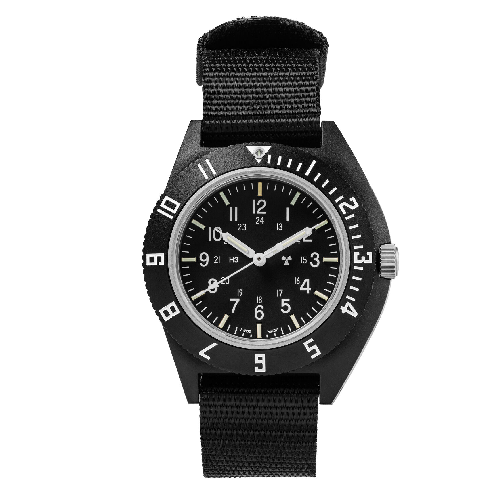 Marathon CeraShell Pilot Navigator Watch