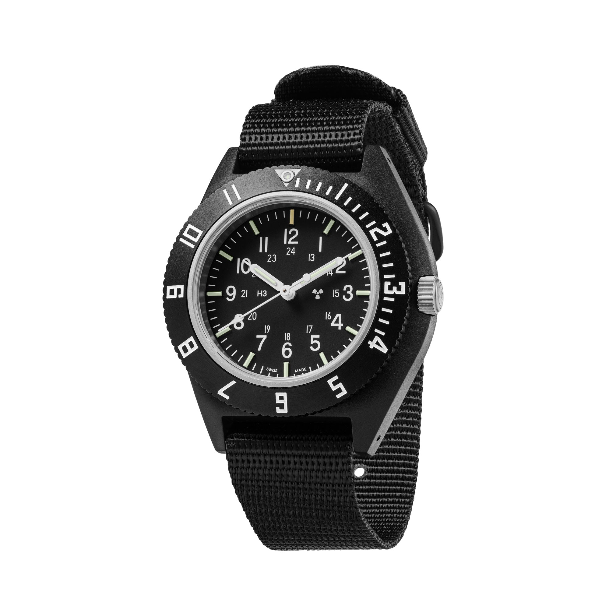 Marathon CeraShell Pilot Navigator Watch