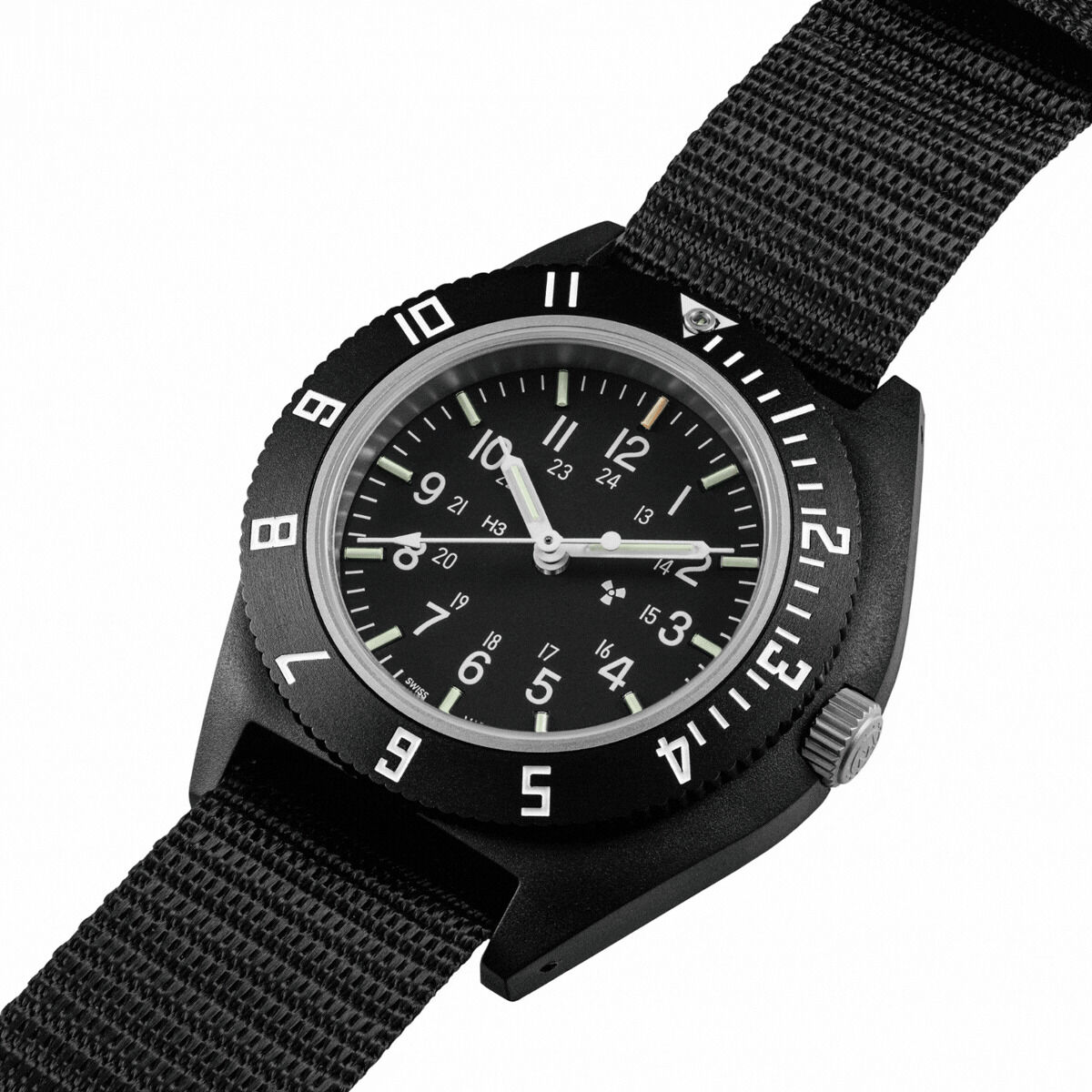 Marathon CeraShell Pilot Navigator Watch