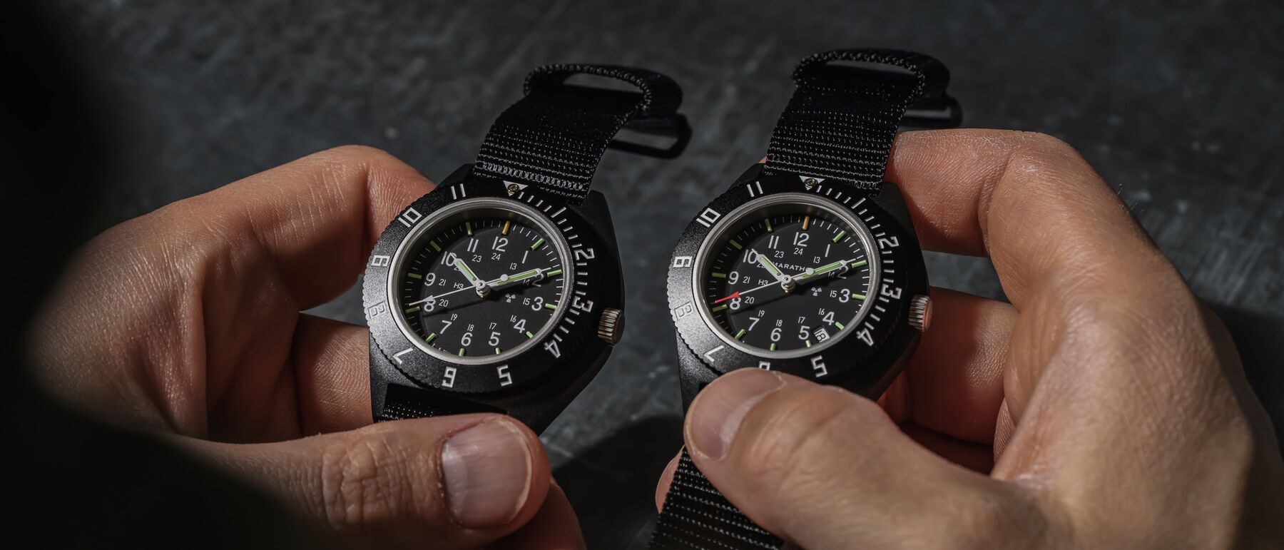 Marathon CeraShell Pilot Navigator Watch