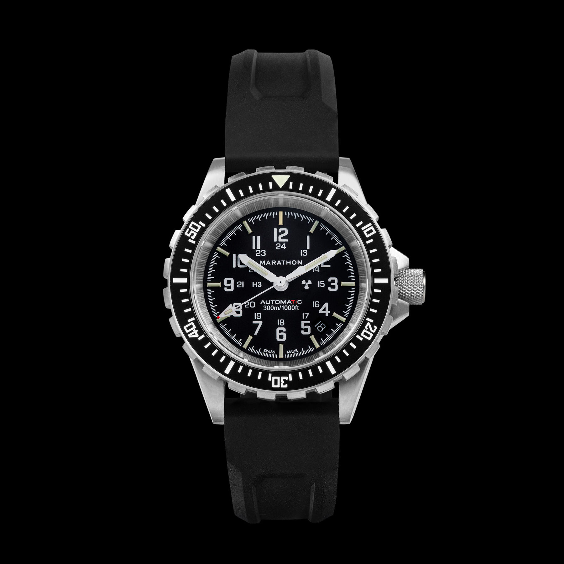 Marathon Titanium GSAR Search and Rescue Dive Watch
