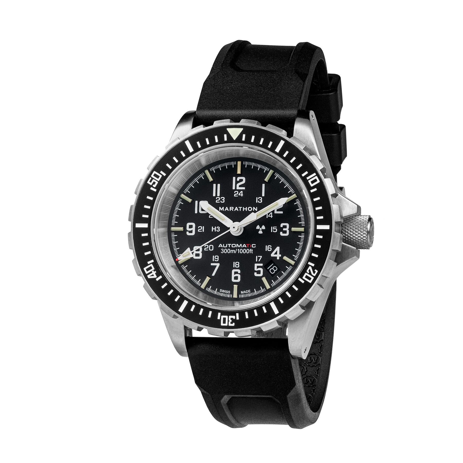 Marathon Titanium GSAR Search and Rescue Dive Watch