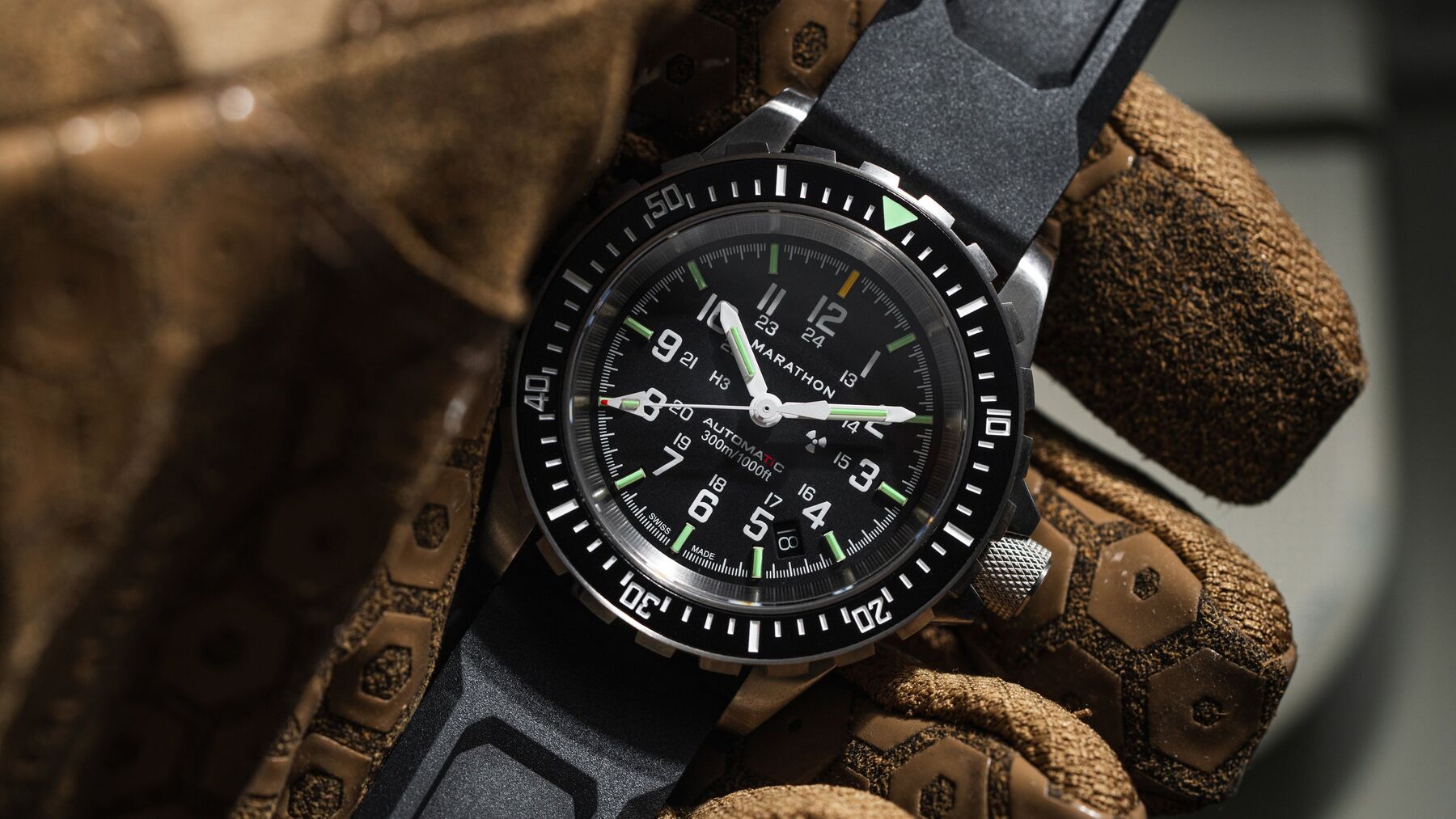 Marathon Titanium GSAR Search and Rescue Dive Watch