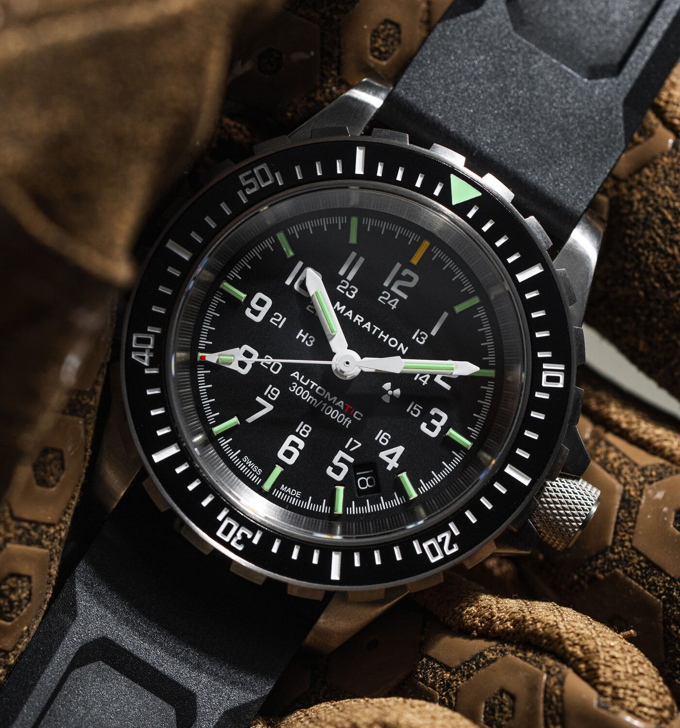 Marathon Titanium GSAR Search and Rescue Dive Watch