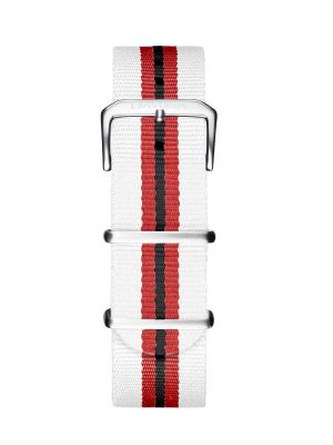 Davosa White-Red Nylon Strap