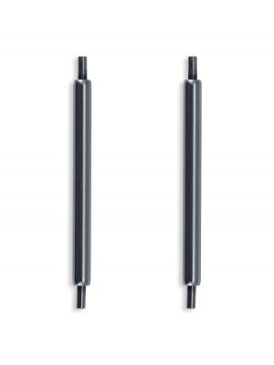 Marathon Shoulderless 316L Stainless Steel Spring Bars