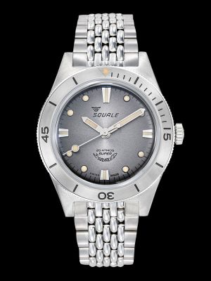 Super-Squale Grey Dive Watch - Bracelet