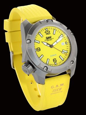 Gruppo Ardito Lince Yellow Dive Watch