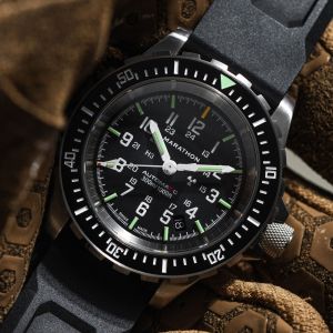 Marathon Titanium GSAR Search and Rescue Dive Watch