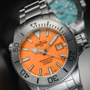 Davosa Argonautic Coral Limited Edition Dive Watch