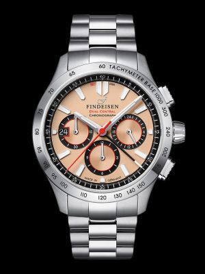Findeisen SpeedForce Chronograph Watch - Desert Oak