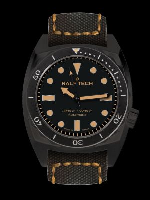 Ralf Tech - The Beast Manufacture <<First Edition Black>> Dive Watch
