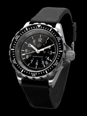 Marathon GSAR Search and Rescue Dive Watch - Grey Maple