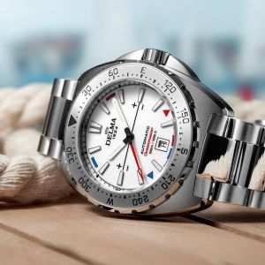 DELMA Oceanmaster Oliver Heer Ocean Racing Watch