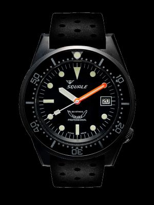 Squale 50 atmos 1521 Black PVD