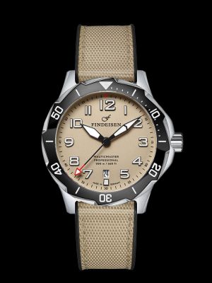 Findeisen NauticMaster Field Diver - Khaki DLC