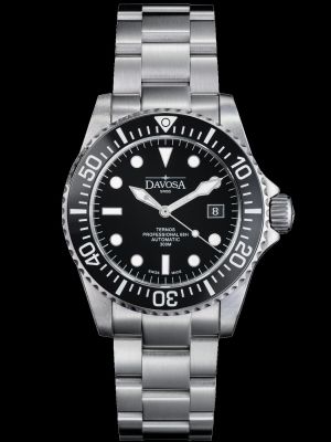 Davosa Ternos Professional 68H Black Dive Watch