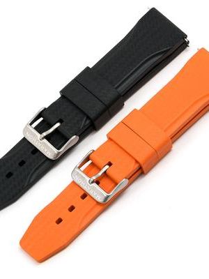 Marathon Textured Rubber Strap - 22mm